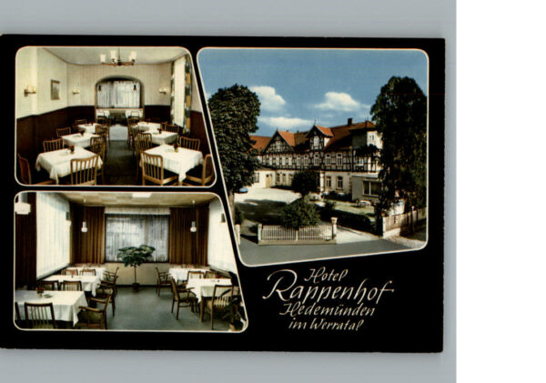 Hedemuenden Hotel Rappenhof