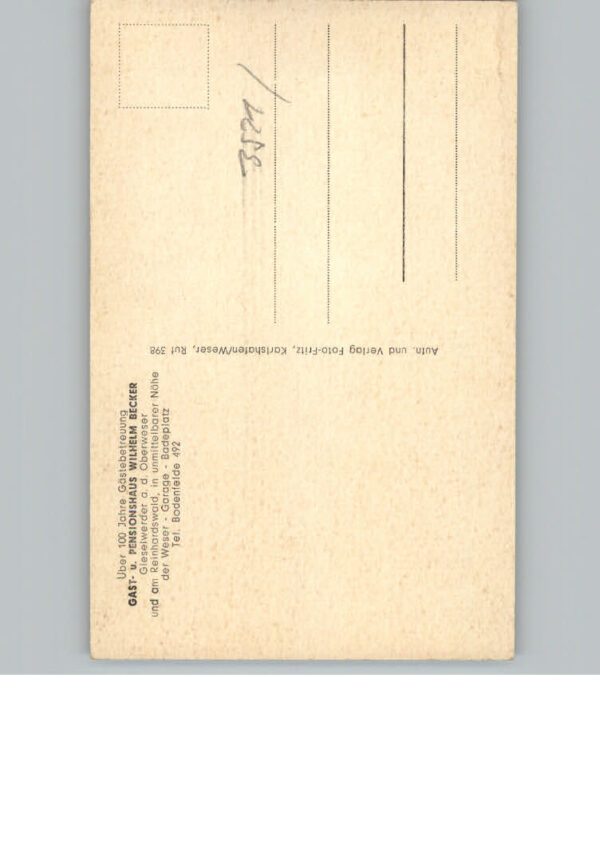 Gieselwerder Pension Becker – Bild 2
