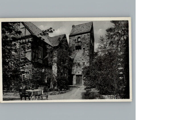 Fischbeck Weser Waldhof Weisses Haus