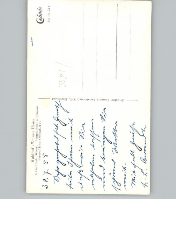 Fischbeck Weser Waldhof Weisses Haus – Bild 2