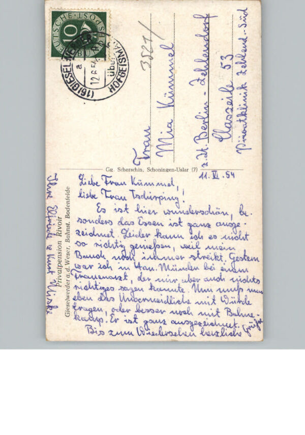 Gieselwerder Pension Rivoir – Bild 2