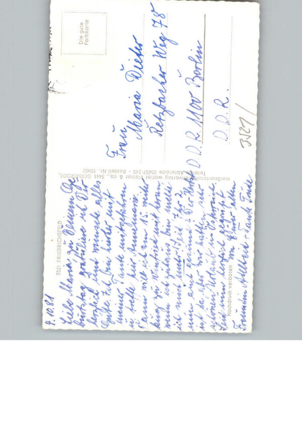 Friedrichsfeld Hofgeismar – Bild 2