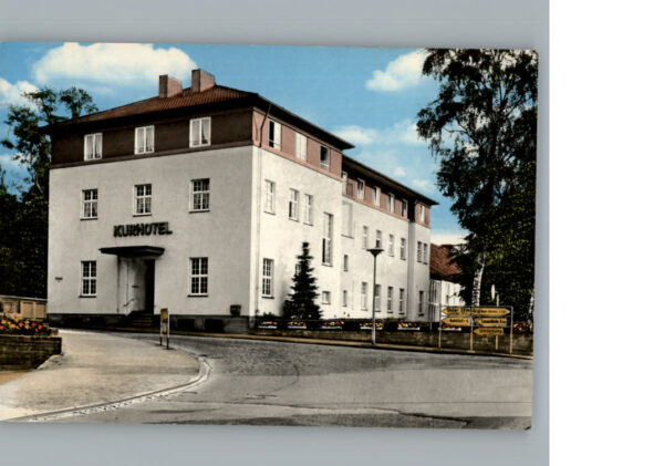 Bad Karlshafen Kurhotel