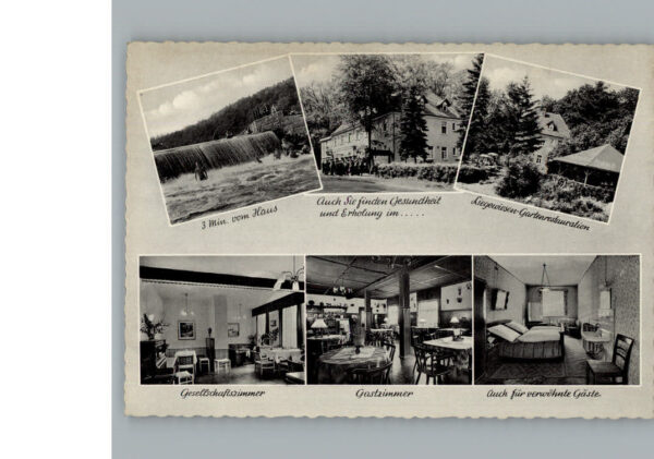 Marsberg Sauerland Hotel Waldhaus