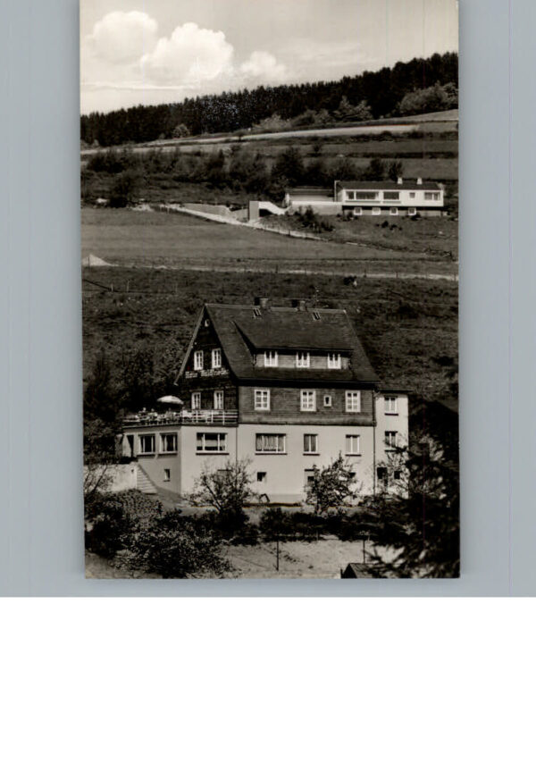 Willingen Sauerland Haus Waldfrieden