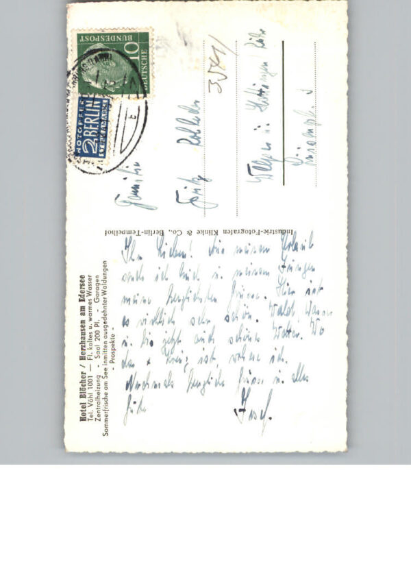 Herzhausen Korbach Hotel Bluecher – Bild 2