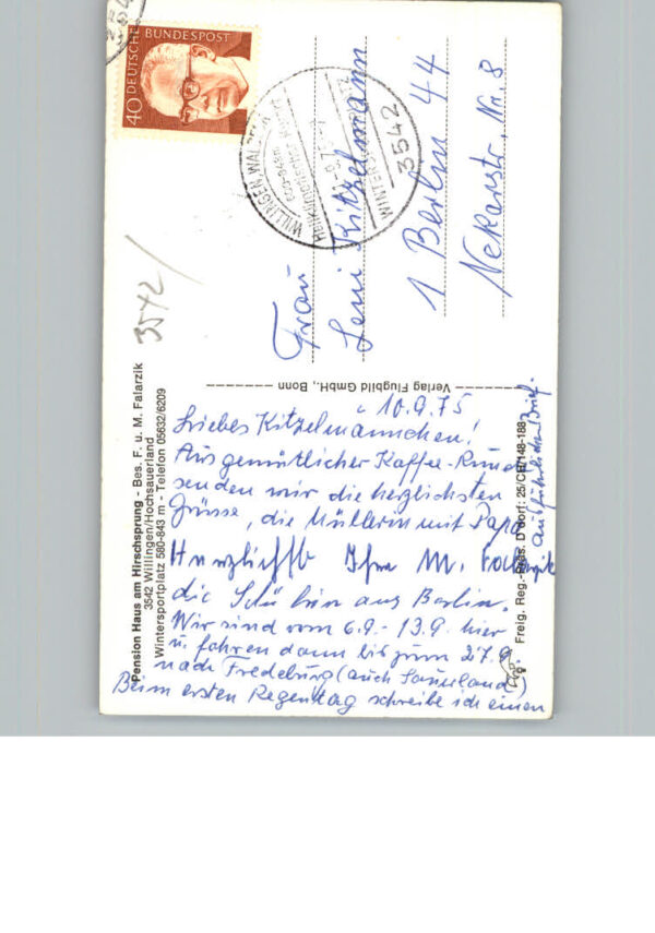 Willingen Sauerland Haus Hirschsprung – Bild 2