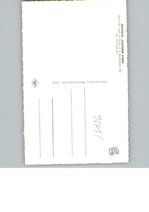 Korbach Rasthaus goldener Stern – Bild 2