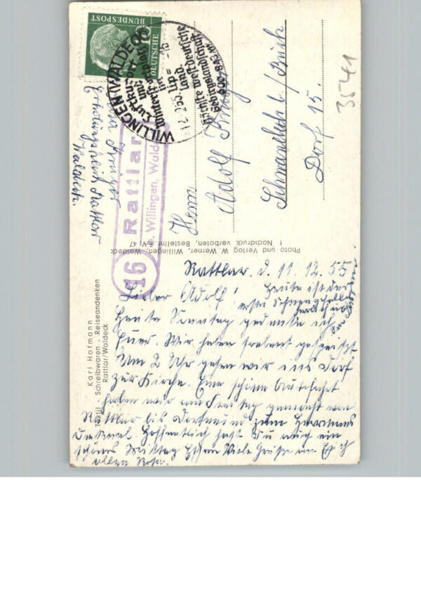 Rattlar Sonderstempel – Bild 2