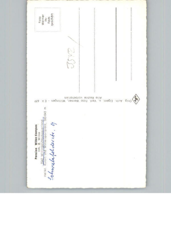 Willingen Sauerland Pension Wilke-Kampes – Bild 2