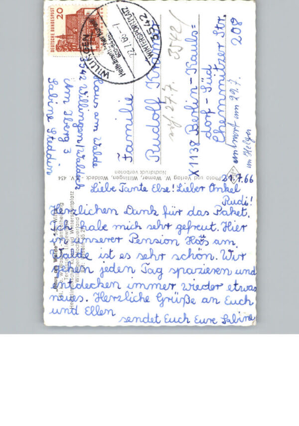 Willingen Sauerland Haus am Walde – Bild 2