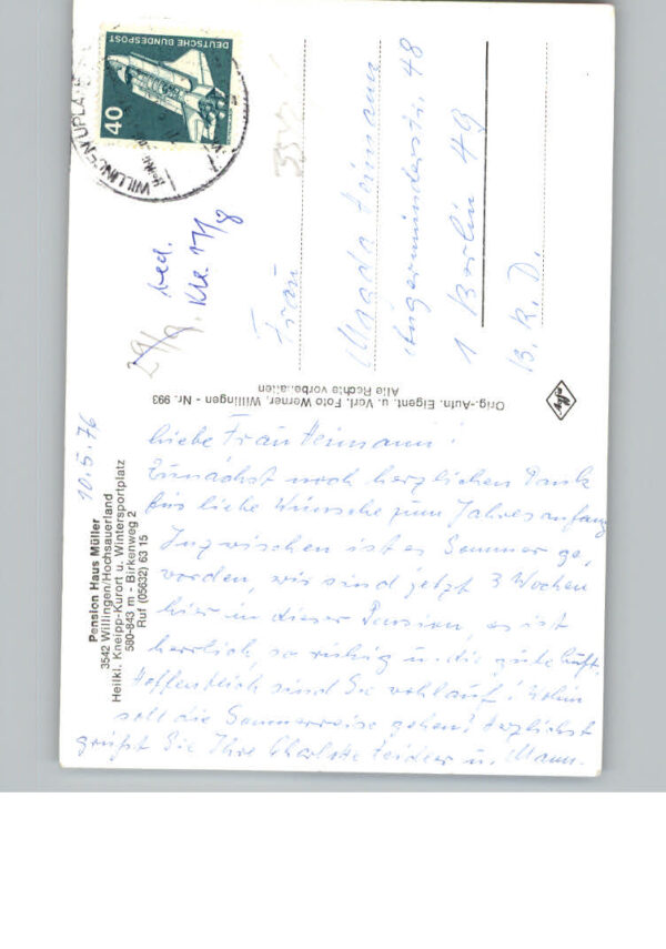 Willingen Sauerland Pension Haus Mueller – Bild 2