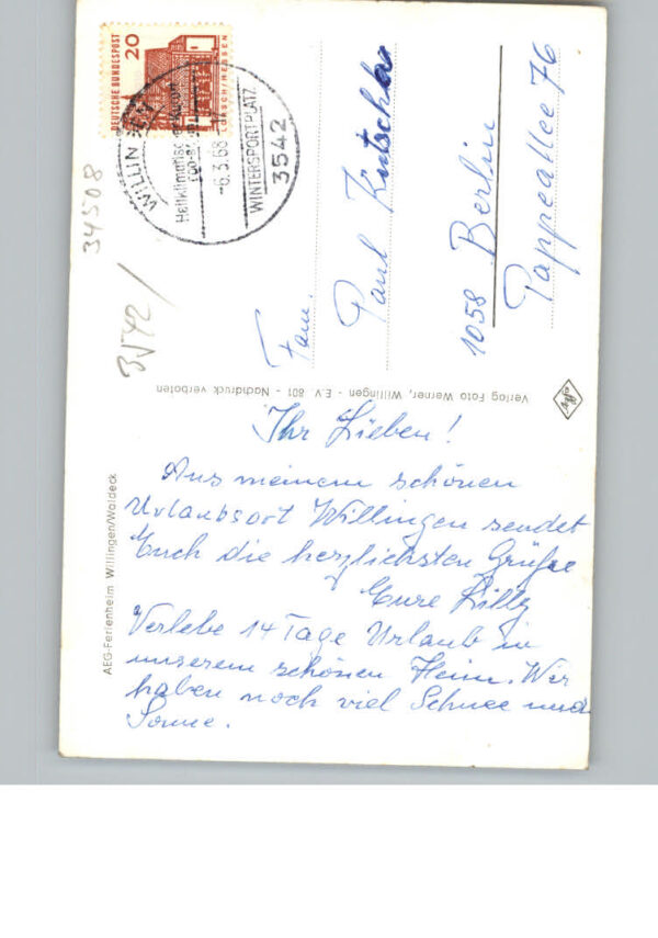 Willingen Sauerland Gasthaus – Bild 2