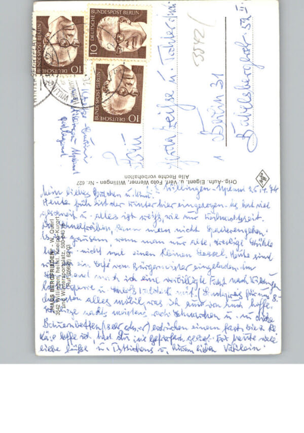 Willingen Sauerland Haus Bergfrieden – Bild 2
