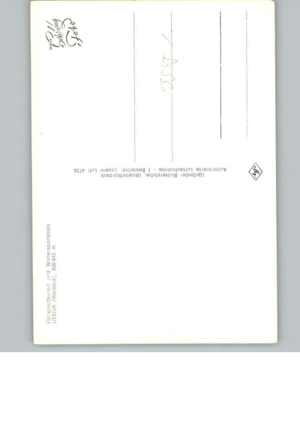 Usseln Fliegeraufnahme – Bild 2