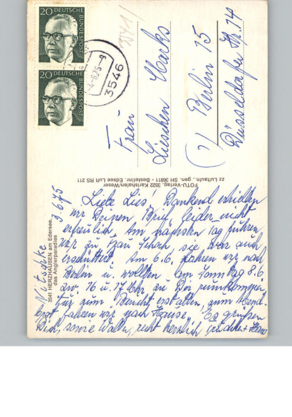 Herzhausen Korbach Fliegeraufnahme – Bild 2