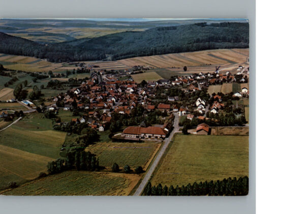 Niederelsungen Fliegeraufnahme