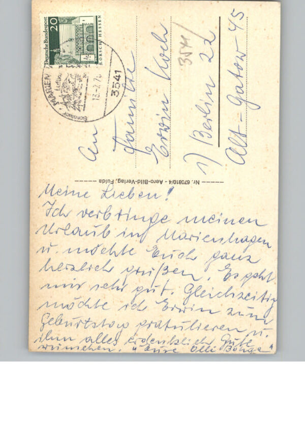 Marienhagen Korbach Schwimmbad Fliegeraufnahme – Bild 2