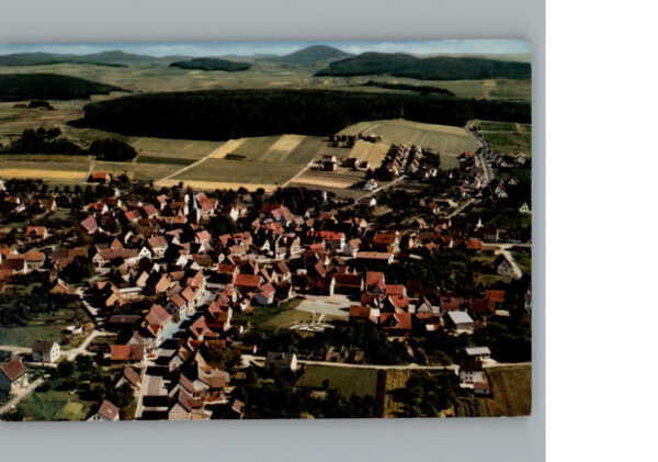 Breuna Fliegeraufnahme