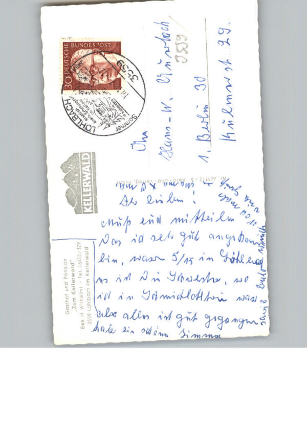 Loehlbach Gasthof und Pension Zum Kellerwald – Bild 2