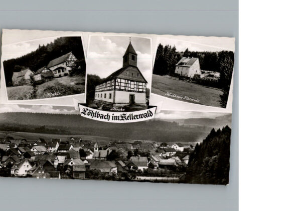 Loehlbach Fliegeraufnahme