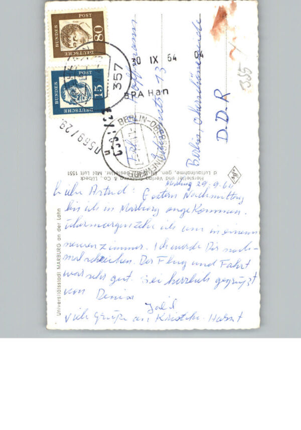 Marburg Fliegeraufnahme – Bild 2