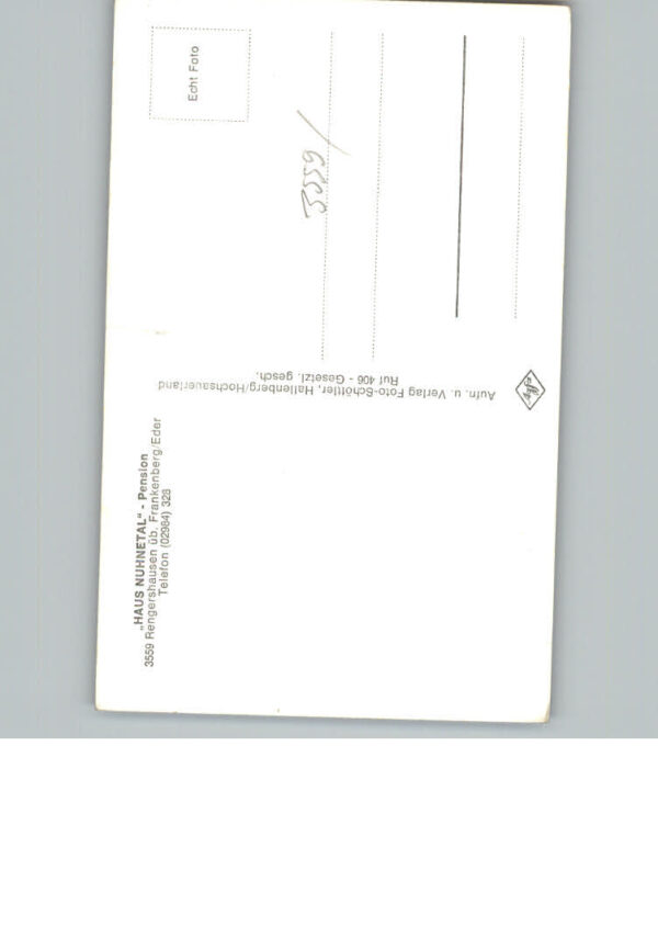 Rengershausen Frankenberg Eder Haus Nuhnetal- Pension – Bild 2