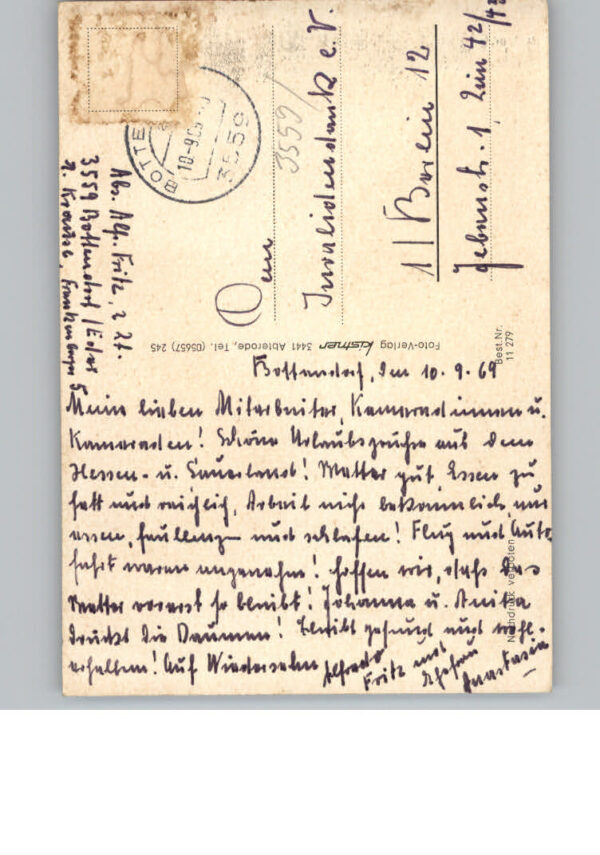 Bottendorf Frankenberg Eder – Bild 2