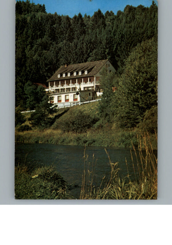Dodenau Waldpension Ederblick
