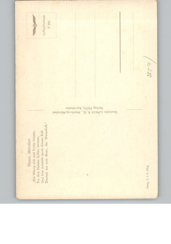 Hann Muenden Fliegeraufnahme – Bild 2