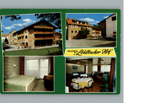 Loehlbach Waldhotel Loehlbacher Hof