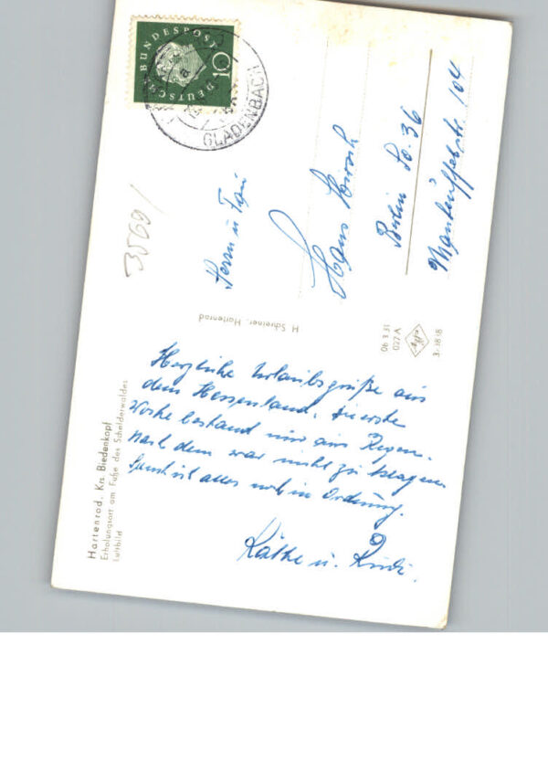 Biedenkopf Fliegeraufnahme – Bild 2
