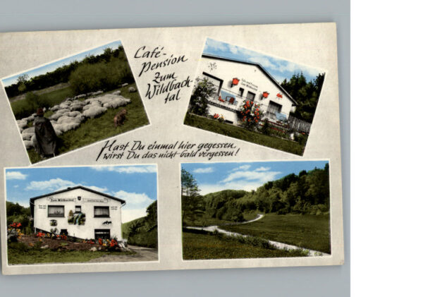 Bad  Endbach Cafe-Pension-Speisestaette