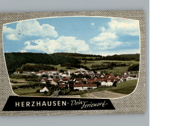 Herzhausen Gladenbach Fliegeraufnahme