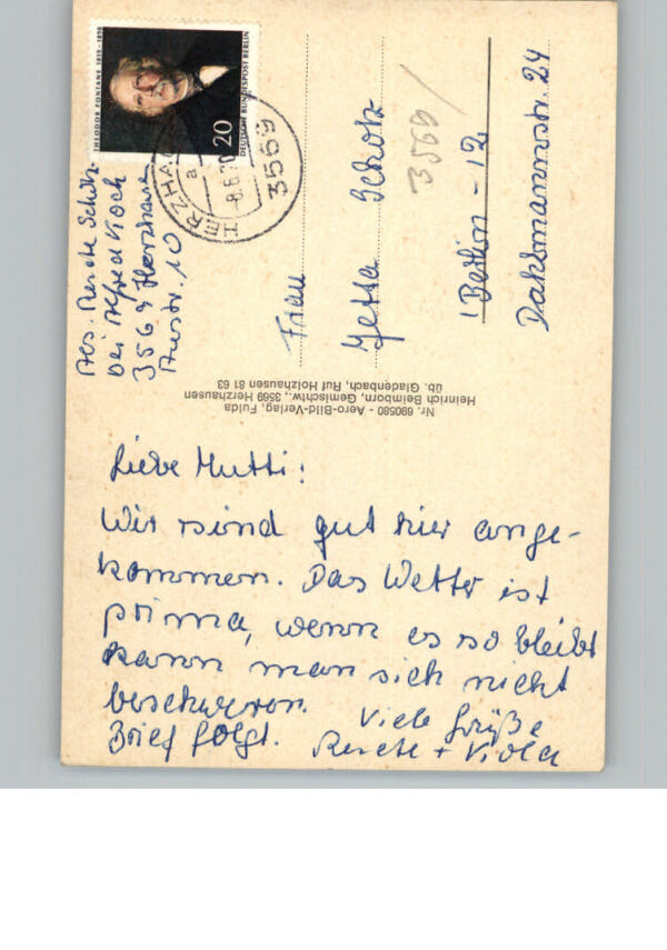 Herzhausen Gladenbach Fliegeraufnahme – Bild 2