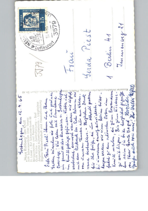 Schwarzenborn Knuell – Bild 2
