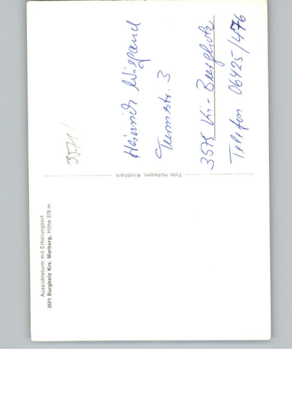 Burgholz Kirchhain – Bild 2
