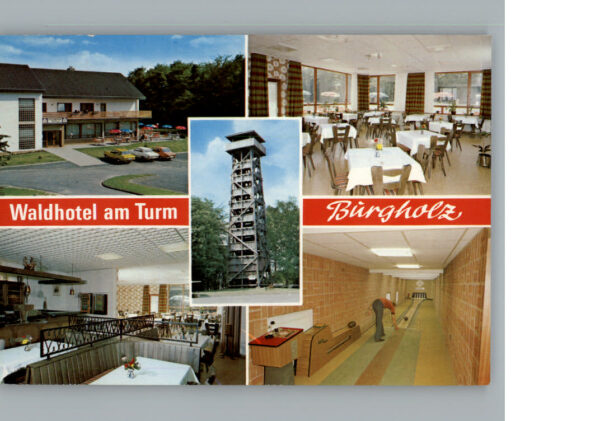 Burgholz Kirchhain Waldhotel am Turm