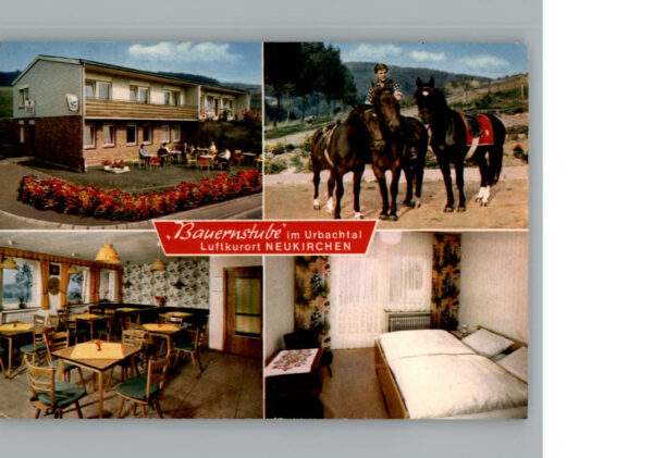 Neukirchen Knuellgebirge Pension