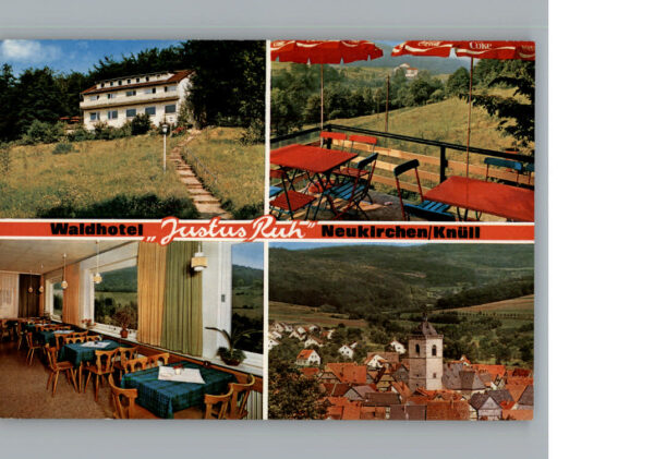 Neukirchen Knuellgebirge Waldhotel