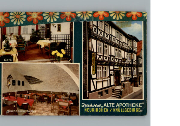Neukirchen Knuellgebirge Hotel
