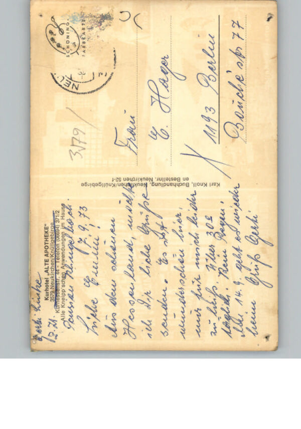 Neukirchen Knuellgebirge Hotel – Bild 2