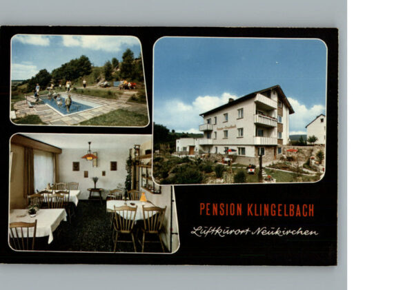 Neukirchen Knuellgebirge Pension