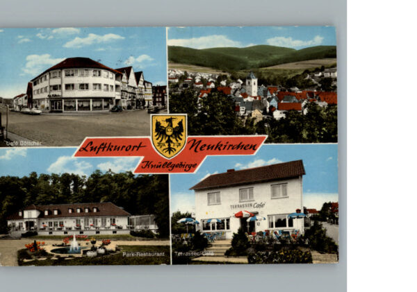 Neukirchen Knuellgebirge Restaurant