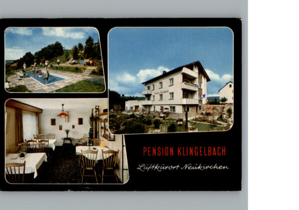 Neukirchen Knuellgebirge Pension