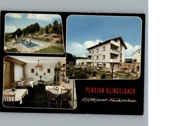 Neukirchen Knuellgebirge Pension