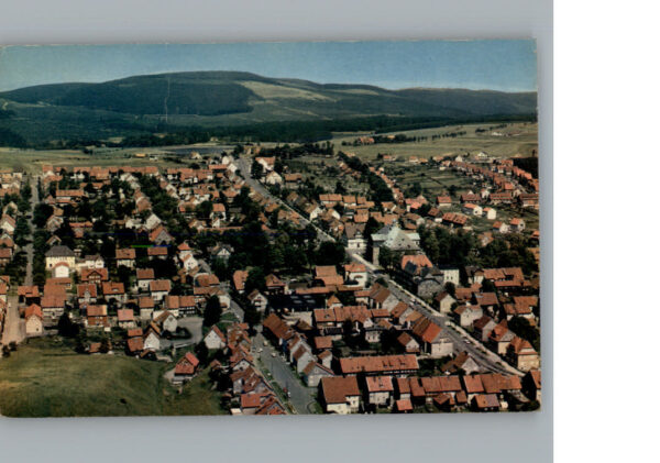 Clausthal-Zellerfeld Fliegeraufnahme