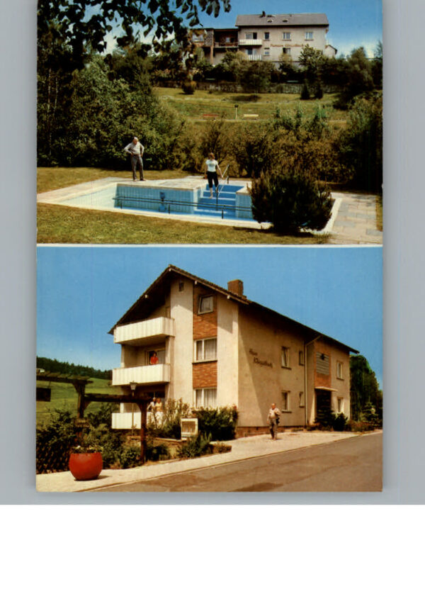 Neukirchen Knuellgebirge Pension Klingelbach