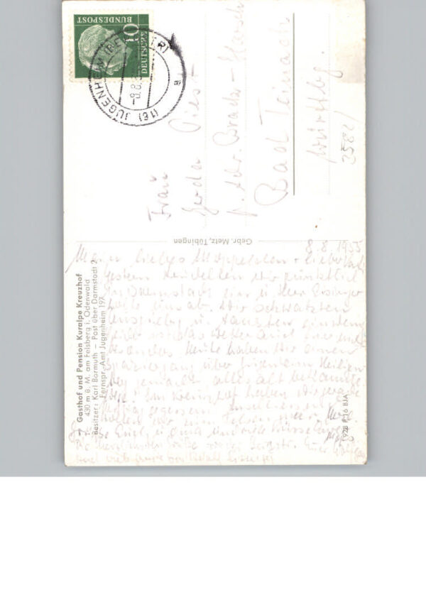Felsberg Hessen Gasthof und Pension Kuralpe Kreuzhof – Bild 2