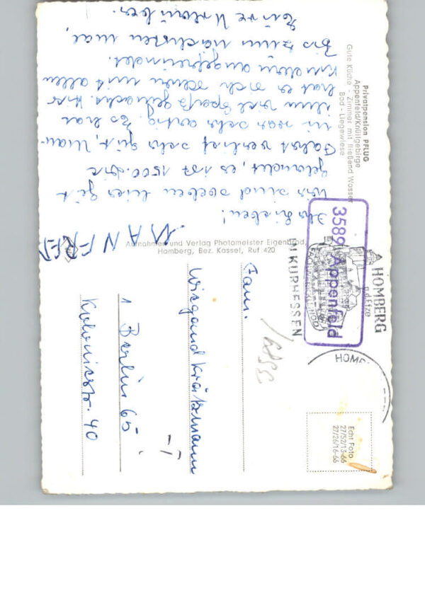 Appenfeld Privatpension Pflug – Bild 2